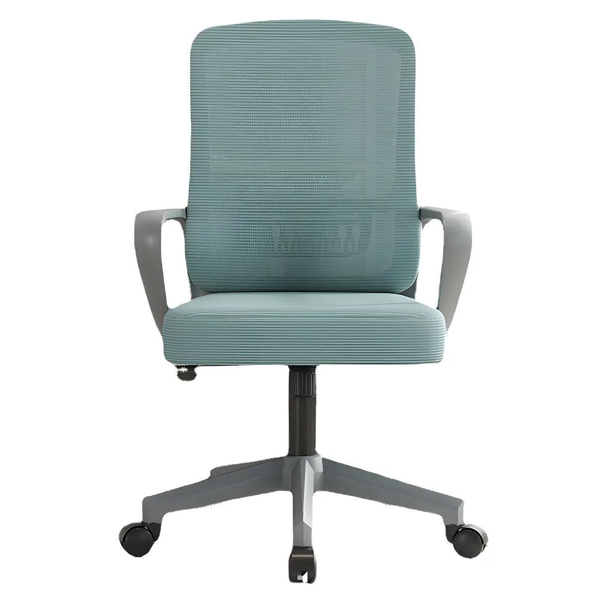 Elegant Ergonomic Mesh Office Chair with Wheels Image - 9