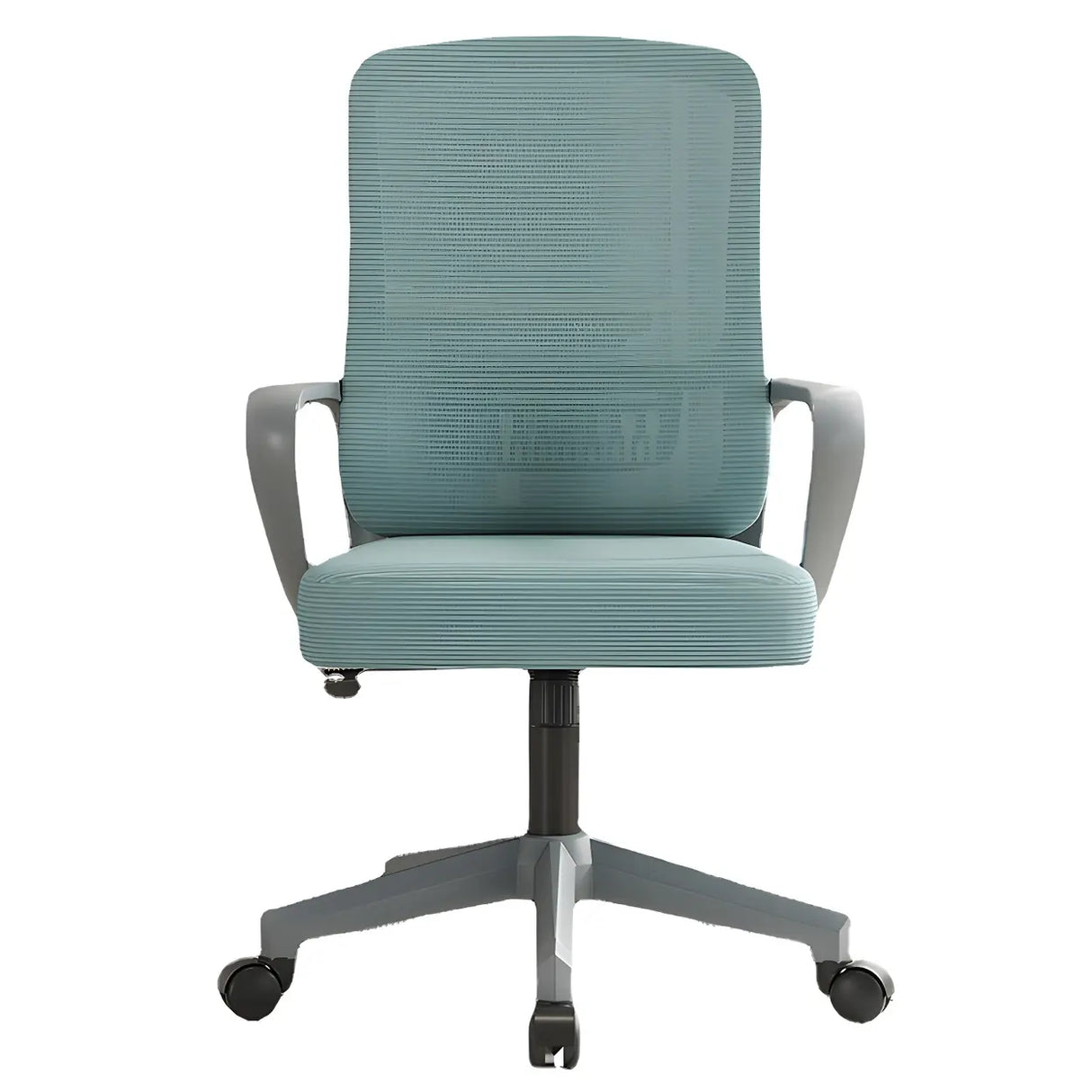Elegant Ergonomic Mesh Office Chair with Wheels Image - 9