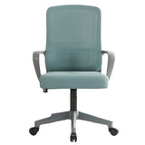 Elegant Ergonomic Mesh Office Chair with Wheels Image - 9