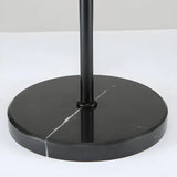 Elegant Geometric Crystal Black Bedroom Table Lamp Image - 16