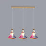 Elegant Gold Cone Kitchen Island Pendant Lights Image - 5