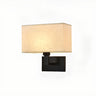 Elegant Gold Rectangular Wall Sconce Light Image - 7