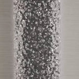 Elegant Half Moon Clear Acrylic Pedestal Console Table Image - 4
