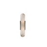 Elegant Marble Vertical Up Down LED Wall Sconce Image - 8