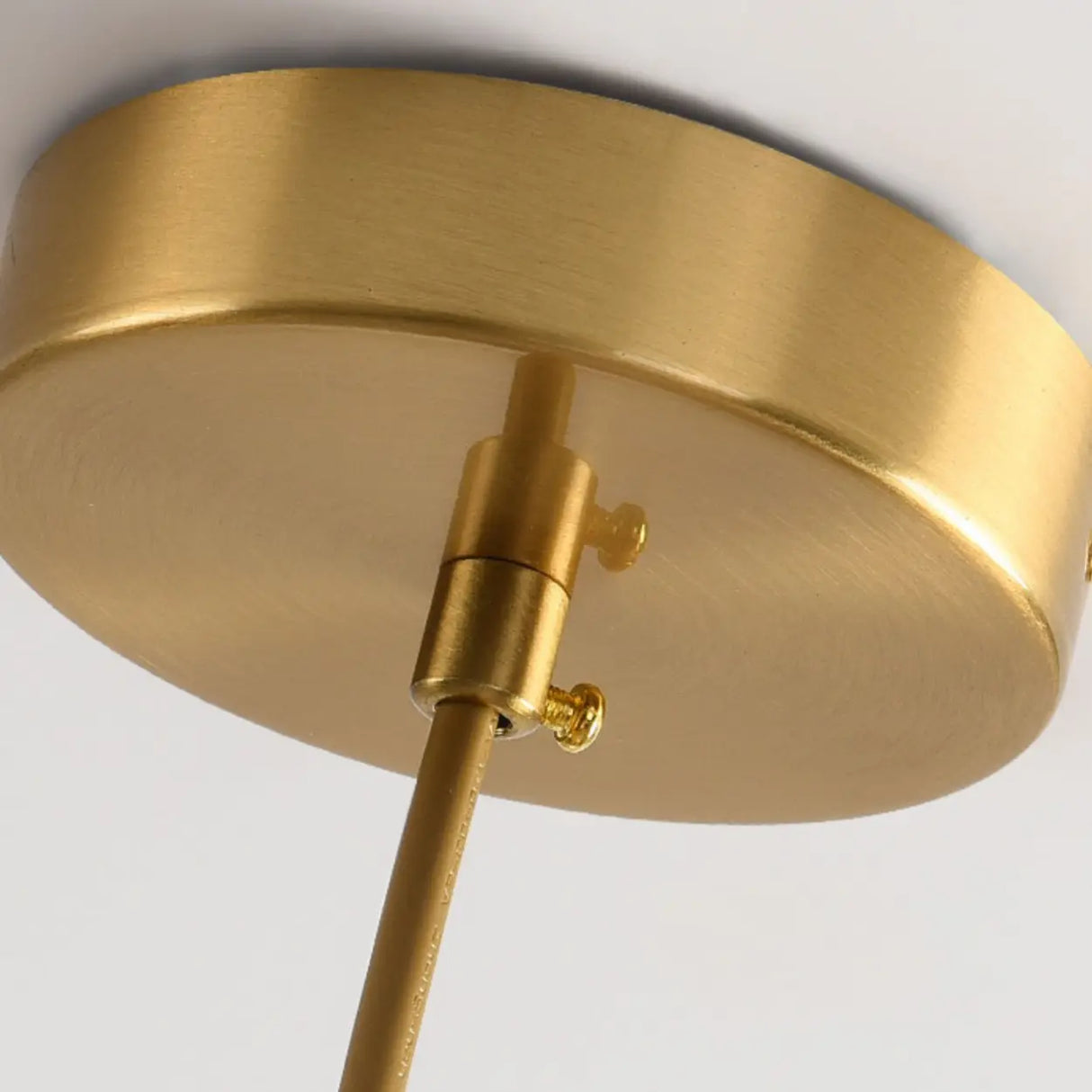 Elegant Modern Bedroom Shell Glass Pendant Light Image - 11
