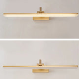 Elegant Modern Geometric LED Vanity Sconce Lights  Image - 9