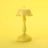 Elegant Simple Flower Resin Bedroom LED Table Lamp Image - 29