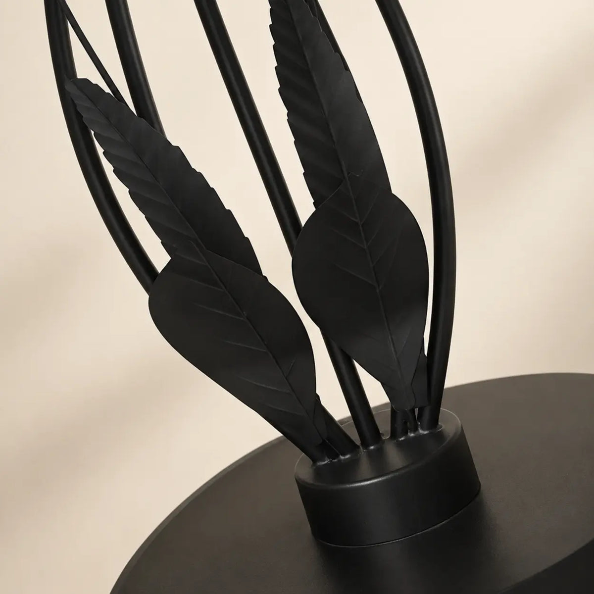 Elegant Tulip-Inspired Multi-Head Metal Floor Lamp