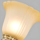 Elegant Vintage Floral Chandelier for Living Room Decor Image - 10