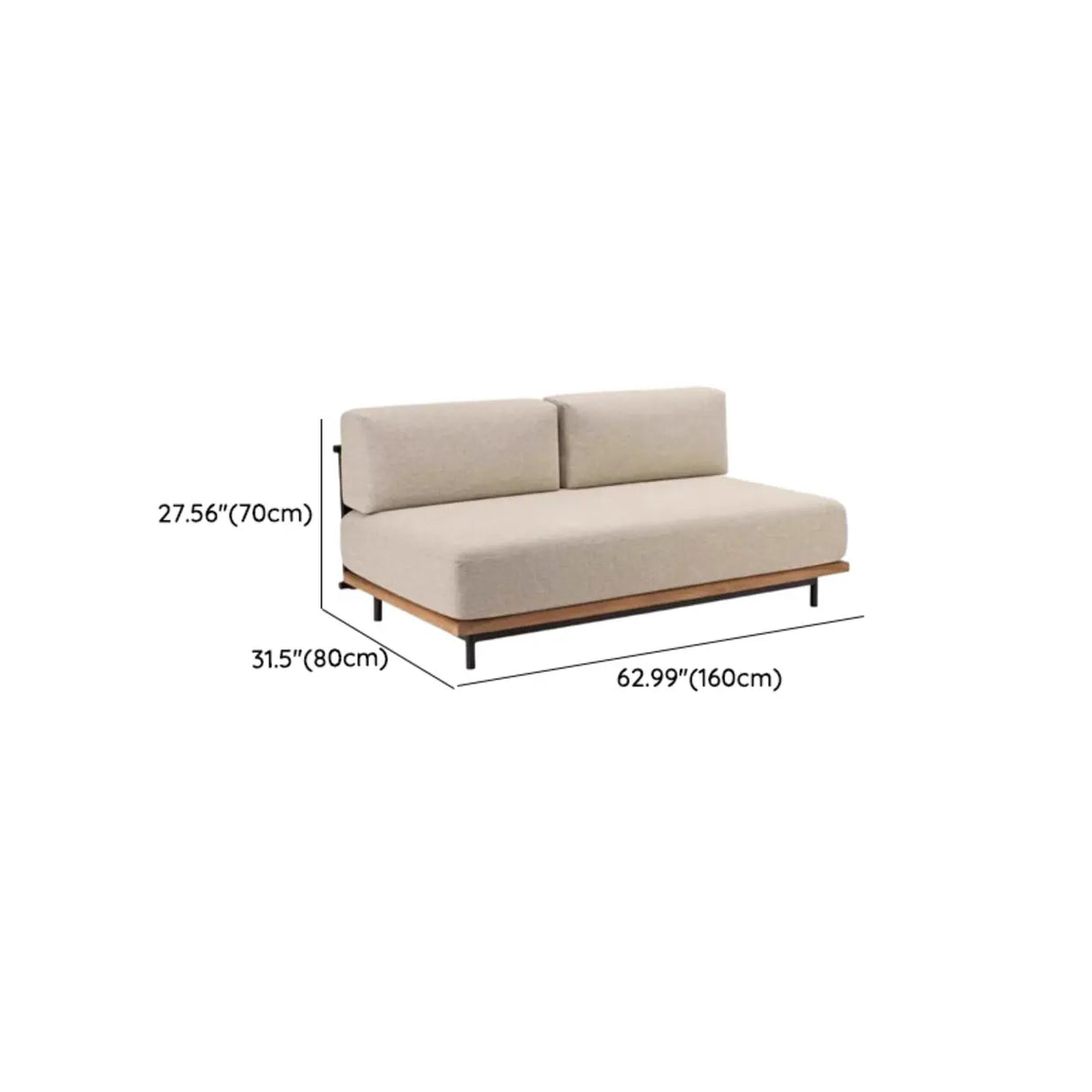 Elegant Waterproof Curved Patio Sofa Set with Cushions Image - 18