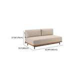 Elegant Waterproof Curved Patio Sofa Set with Cushions Image - 18