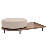 Elegant Waterproof Curved Patio Sofa Set with Cushions Image - 9