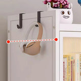 Elegant White Chalk Style Steel Storage Bookcases Image - 7