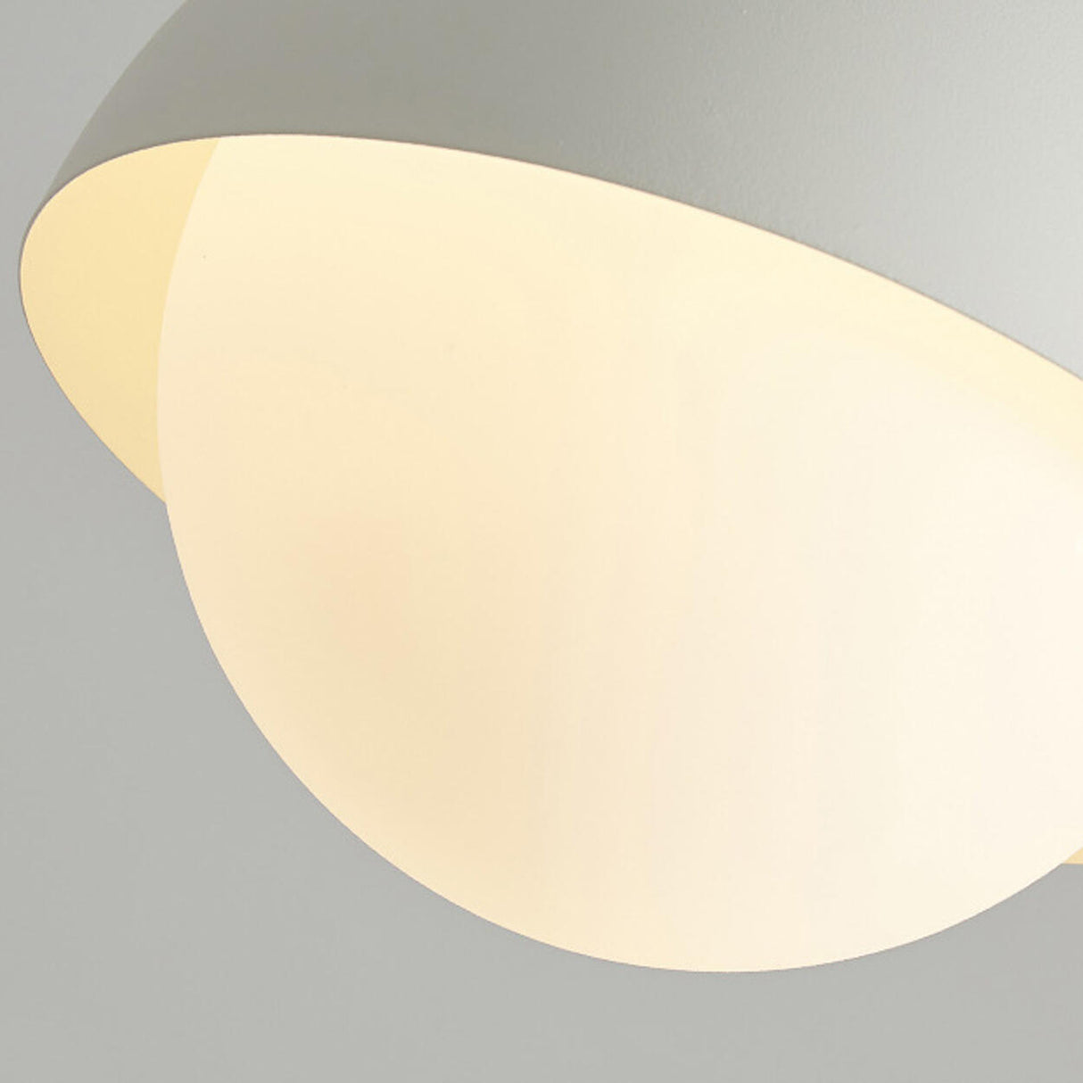 Entrance Mini Black Ball Semi-Flush Mount Ceiling Light Image - 11