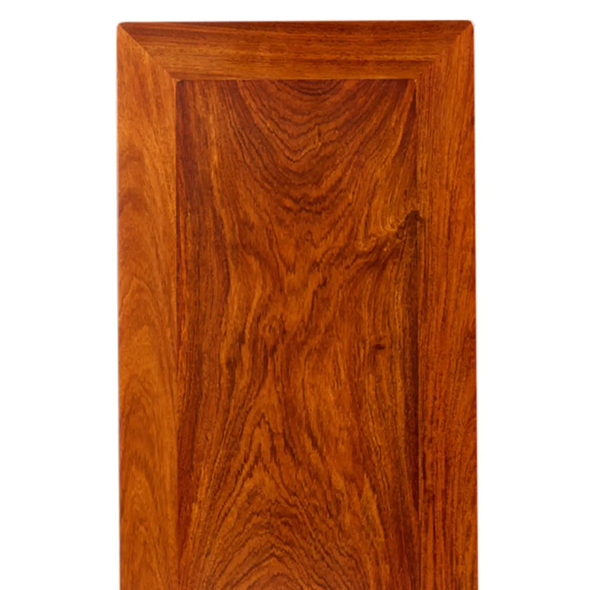 Entryway Oriental Rectangular Wood Brown Console Table Image - 8