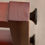 Entryway Rectangular Wood Modern Nut-Brown Console Table Image - 10