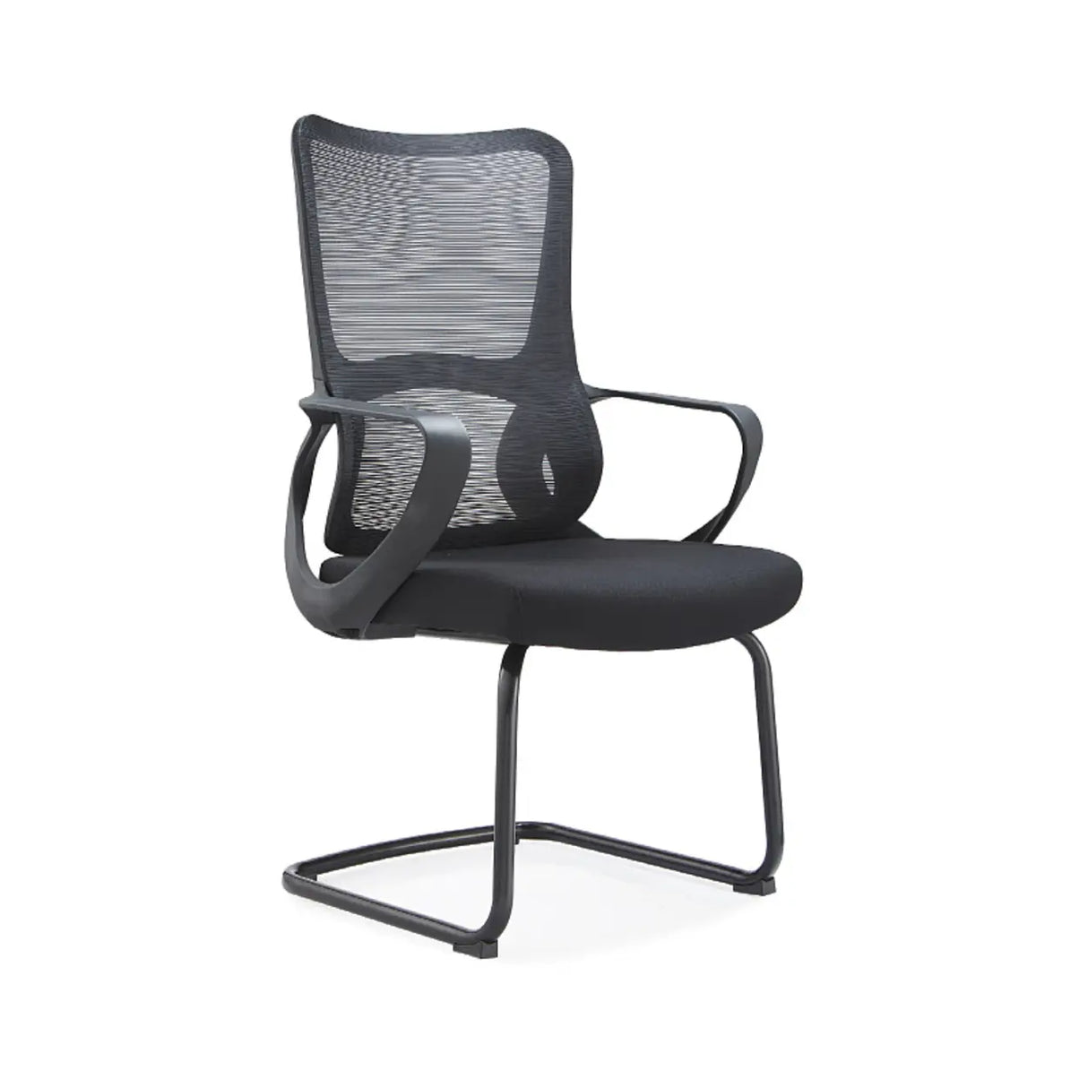 Ergonomic Adjustable Mesh Mid-Back Office Chair with Wheels Image - 3