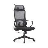 Ergonomic Adjustable Mesh Mid-Back Office Chair with Wheels Image - 4