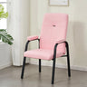Ergonomic Black Steel Modern Leather Office Chairs Image - 5
