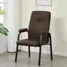 Ergonomic Black Steel Modern Leather Office Chairs Image - 6