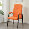 Ergonomic Black Steel Modern Leather Office Chairs Image - 8