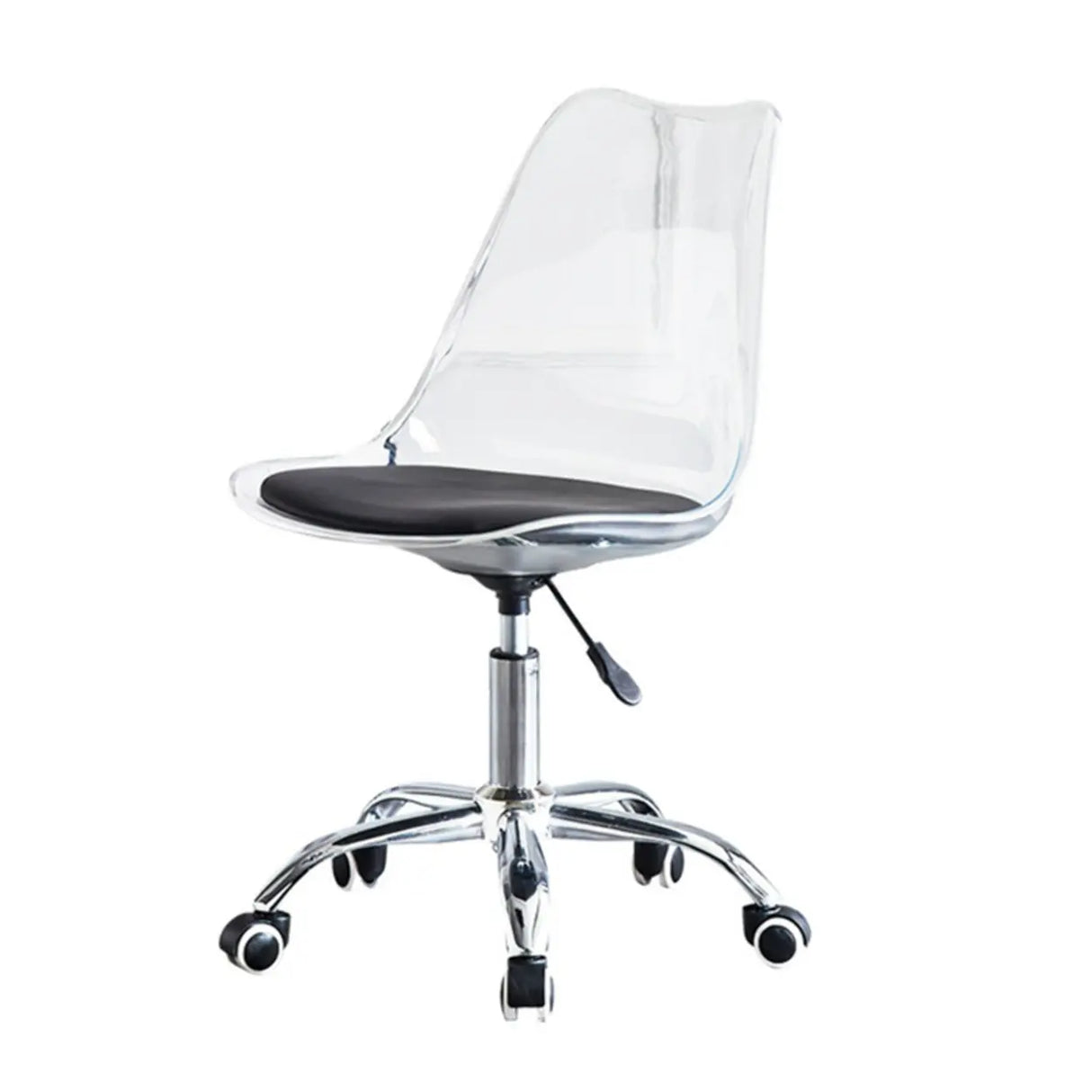 Ergonomic Faux Leather Seating Office Chair with Wheels Image - 10