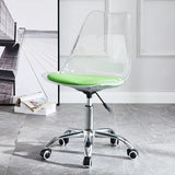 Ergonomic Faux Leather Seating Office Chair with Wheels Image - 17