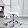 Ergonomic Faux Leather Seating Office Chair with Wheels Image - 5