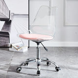 Ergonomic Faux Leather Seating Office Chair with Wheels Image - 9