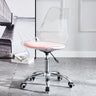 Ergonomic Faux Leather Seating Office Chair with Wheels Image - 9