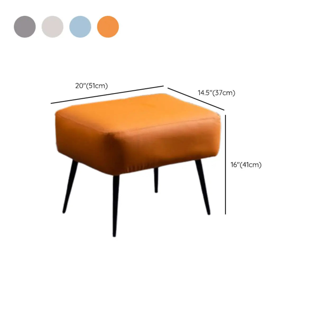 Ergonomic Leather Tufted Back Tufted Swivel Accent Chair Image - 16