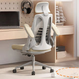 Ergonomic Mesh Adjustable Lumbar Support Office Chair Image - 1