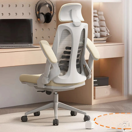 Ergonomic Mesh Adjustable Lumbar Support Office Chair Image - 1