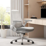 Ergonomic Mesh Adjustable Lumbar Support Office Chair Image - 14