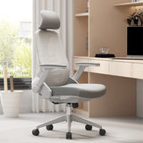 Ergonomic Mesh Adjustable Lumbar Support Office Chair Image - 15