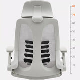 Ergonomic Mesh Adjustable Lumbar Support Office Chair Image - 18