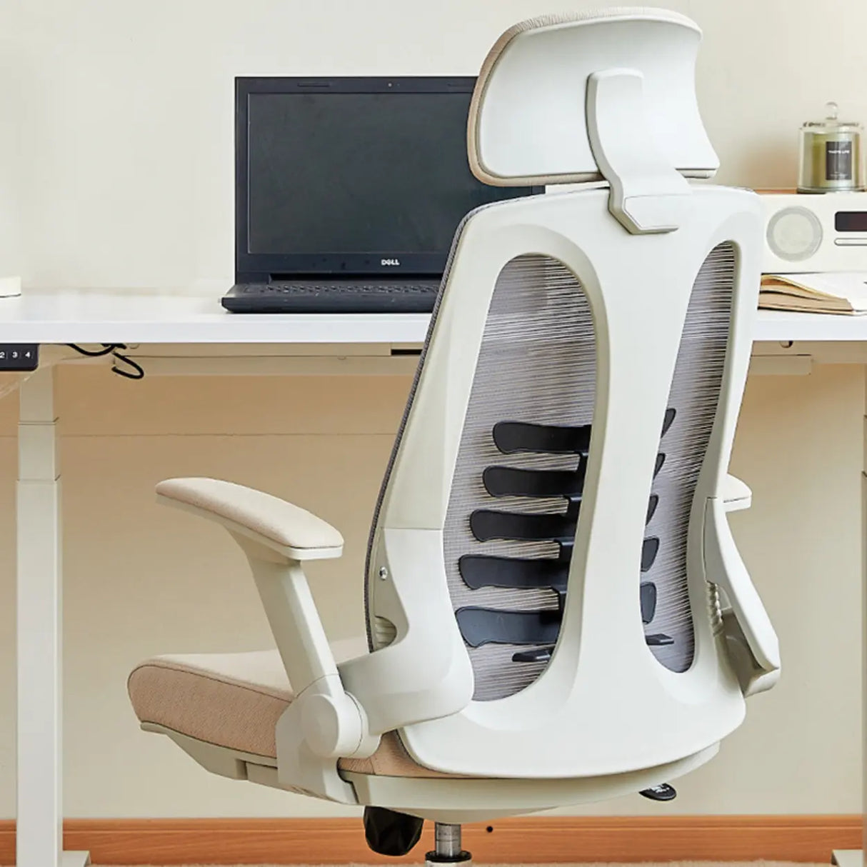 Ergonomic Mesh Adjustable Lumbar Support Office Chair Image - 19