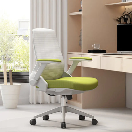 Ergonomic Mesh Adjustable Lumbar Support Office Chair Image - 4