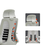 Ergonomic Mesh Adjustable Lumbar Support Office Chair Image - 6