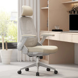Ergonomic Mesh Adjustable Lumbar Support Office Chair Image - 9