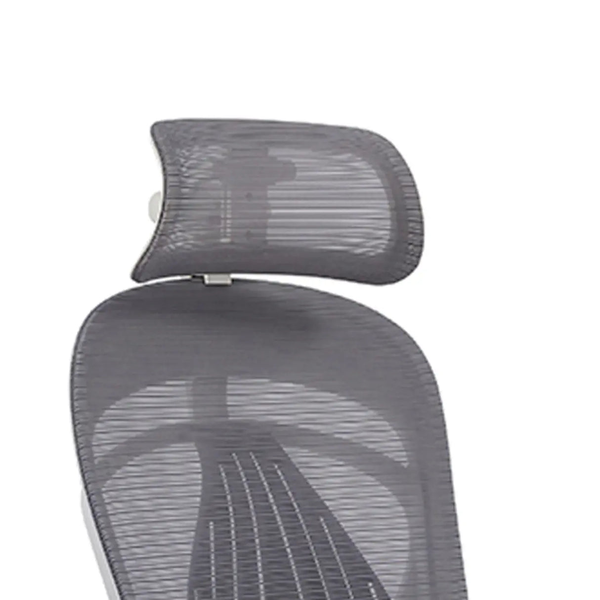 Ergonomic Mesh Back Grey Adjustable Arms Office Chair Image - 7