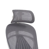 Ergonomic Mesh Back Grey Adjustable Arms Office Chair Image - 7
