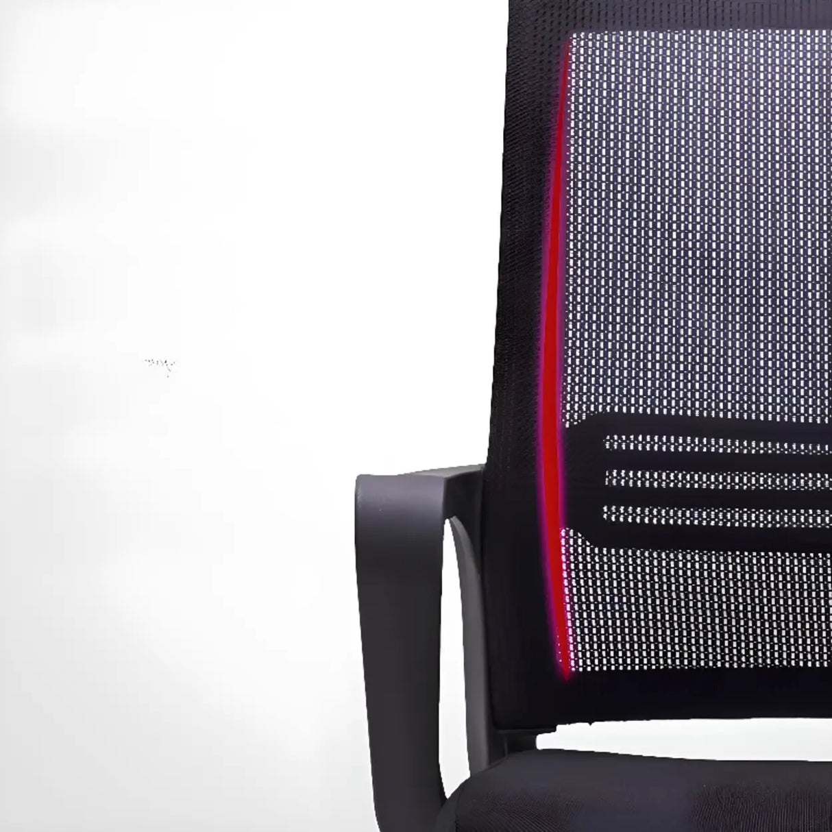 Ergonomic Mesh Black Adjustable Comfort Office Chair Image - 10