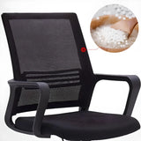Ergonomic Mesh Black Adjustable Comfort Office Chair Image - 11