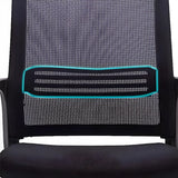 Ergonomic Mesh Black Adjustable Comfort Office Chair Image - 12