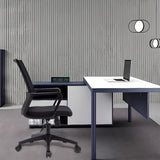 Ergonomic Mesh Black Adjustable Comfort Office Chair Image - 14