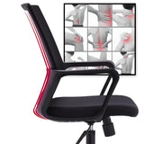 Ergonomic Mesh Black Adjustable Comfort Office Chair Image - 4