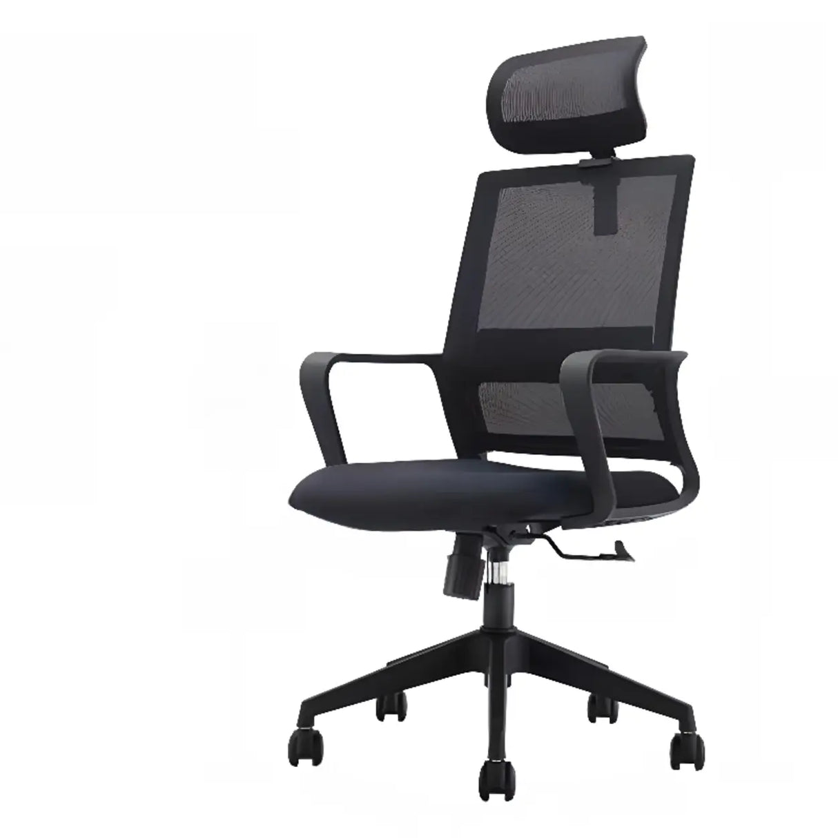 Ergonomic Mesh Black Adjustable Comfort Office Chair Image - 6