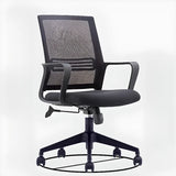 Ergonomic Mesh Black Adjustable Comfort Office Chair Image - 7