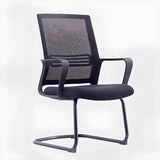 Ergonomic Mesh Black Adjustable Comfort Office Chair Image - 8